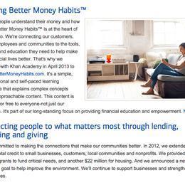 About Bank of America