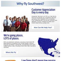 southwest airlines check in