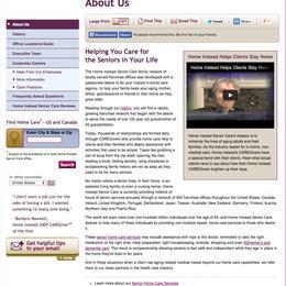 About Home Instead Senior Care