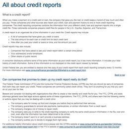 annualcreditreport com reviews