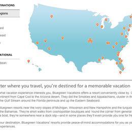 Bluegreen vacation destinations