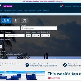 does orbitz let you change dates of hotel booked