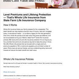 Top 175 Reviews and Complaints about State Farm Life Insurance