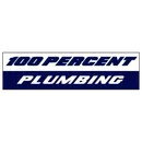 100% Plumbing brand logo