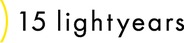 15 lightyears