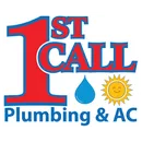 1st Call Plumbing & AC brand logo