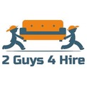 2 Guys 4 Hire Professional Moving brand logo