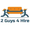 2 Guys 4 Hire Professional Moving