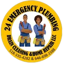 24 Hour Emergency Plumbing, Drain Cleaning & Home Repair brand logo