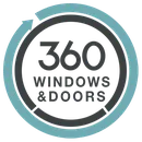 360 Windows and Doors brand logo