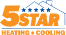 5 Star Charleston brand logo
