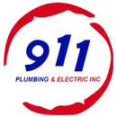 911 Plumbing & Electric brand logo