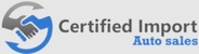 Certified Import Auto Sales Certified Import Auto Sales