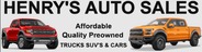 Henry's Auto Sales Henry's Auto Sales