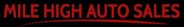 Mile High Auto Sales