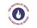 USA Heating and AC Repair brand logo
