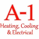 A-1 Heating, Cooling & Electrical brand logo