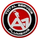 A-1 Total Service Plumbing brand logo
