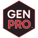 GenPro brand logo
