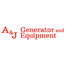 A&J Generator & Equipment brand logo