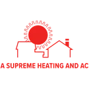 A Supreme Heating & Air Conditioning brand logo