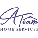 A Team Home Services brand logo