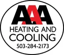 AAA Heating & Cooling brand logo
