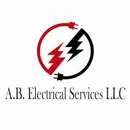 A.B. Electrical Services brand logo