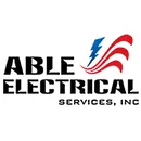 Able Electrical Services brand logo