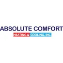 Absolute Comfort Heating and Cooling brand logo