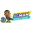 A/C Man Heating and Air brand logo