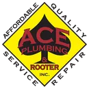 Ace Plumbing & Rooter brand logo
