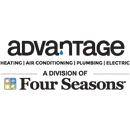 Advantage Plumbing brand logo