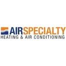 Air Specialty Heating & Air Conditioning brand logo