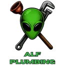 Alf Plumbing brand logo