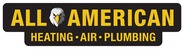 All American Heating, Air & Plumbing logo