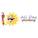 All Day Plumbing brand logo