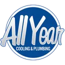 All Year Cooling & Plumbing brand logo