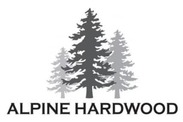 Alpine Hardwood brand logo