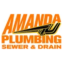 Amanda Plumbing brand logo