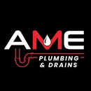 AME Plumbing & Drains brand logo