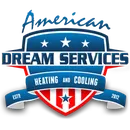 American Dream Services Heating and Cooling brand logo