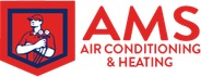 AMS Air Conditioning & Heating logo