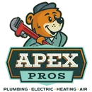 Apex Pros Plumbing, Electrical, Heating and Air brand logo