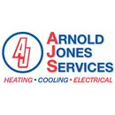 Arnold Jones Services Heating, Cooling, and Electrical brand logo