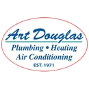 Art Douglas Plumbing brand logo