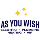 As You Wish Electric, Plumbing, Heating & Air brand logo