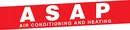 ASAP Air Conditioning And Heating brand logo