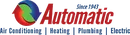 Automatic Air Conditioning, Heating, Plumbing & Electric brand logo