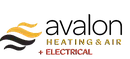 Avalon Heating and Air +Electrical services brand logo